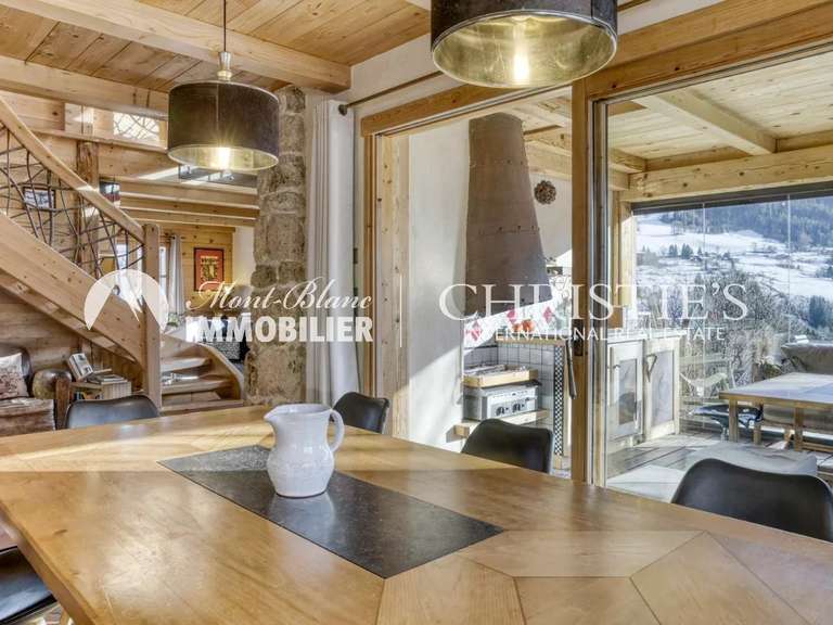 Chalet Megève - 4 chambres - 373m²