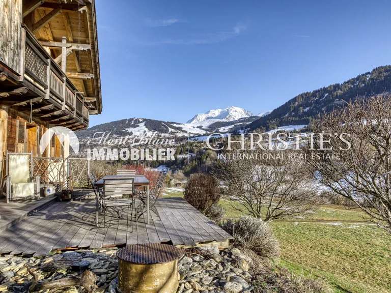 Chalet Megève - 4 chambres - 373m²
