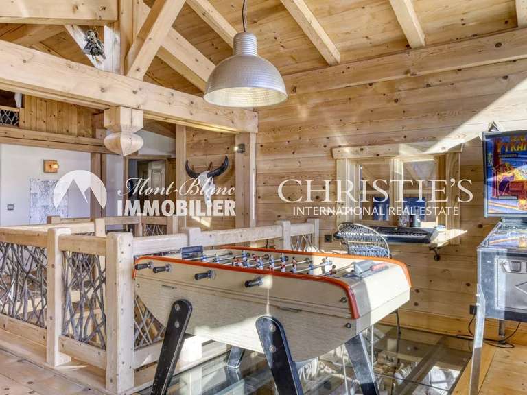 Chalet Megève - 4 chambres - 373m²