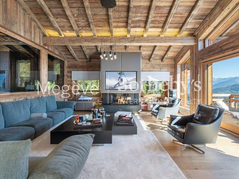Chalet Megève - 6 chambres - 653m²