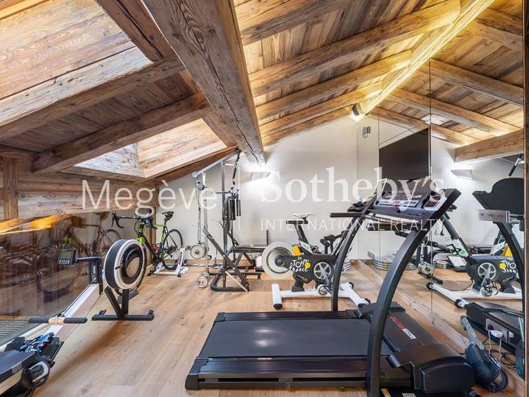 Chalet Megève - 6 chambres - 653m²