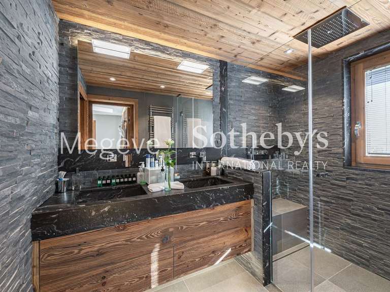 Chalet Megève - 6 chambres - 653m²