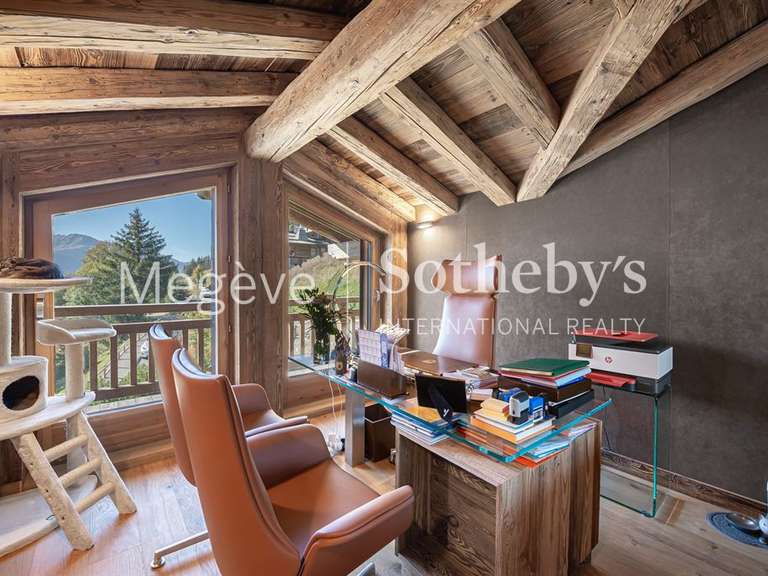 Chalet Megève - 6 chambres - 653m²