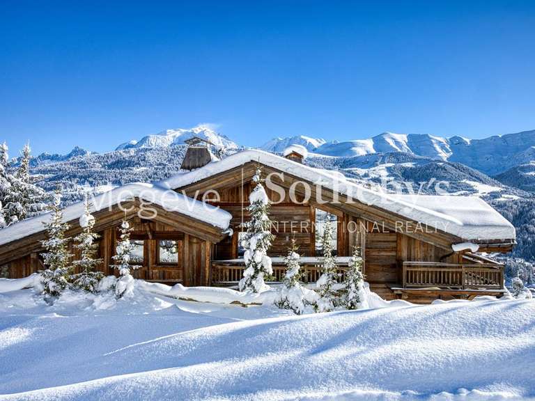 Chalet Megève - 6 chambres - 653m²