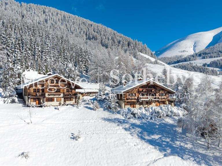 Chalet Megève - 787m²