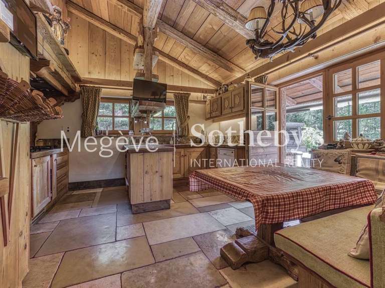 Chalet Megève - 787m²