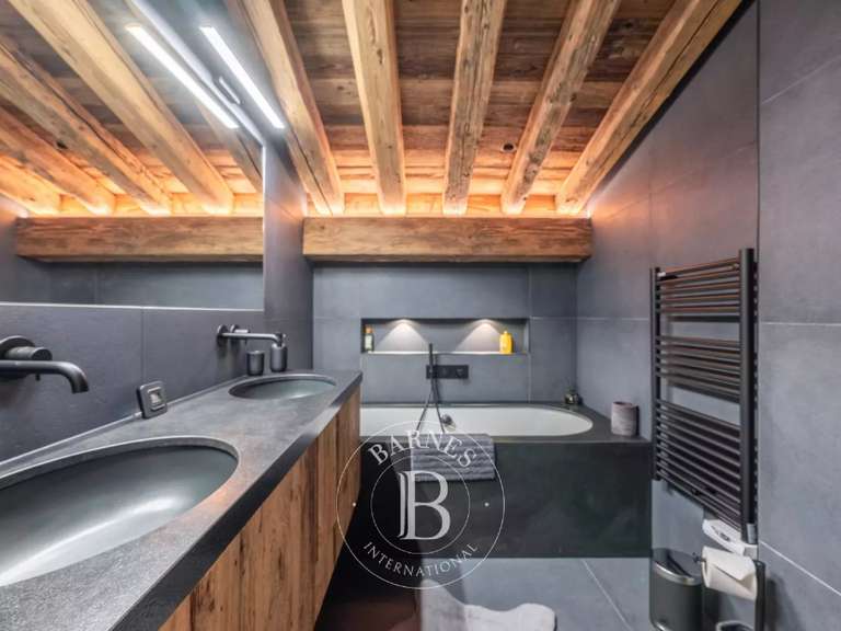 Chalet Megève - 5 chambres - 312m²