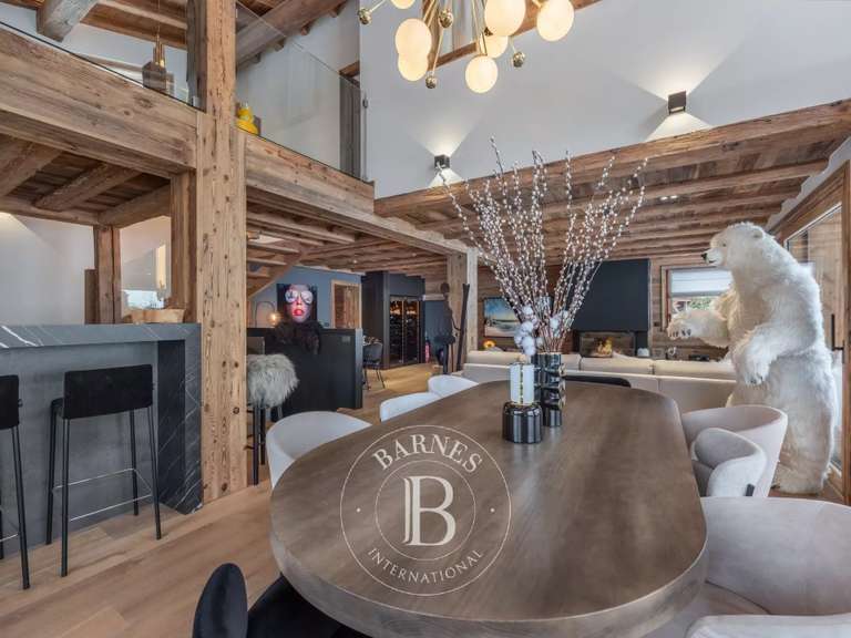 Chalet Megève - 5 chambres - 312m²