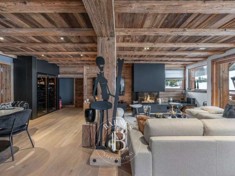 Chalet Megève - 5 chambres - 312m²