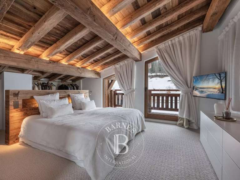 Chalet Megève - 5 chambres - 312m²