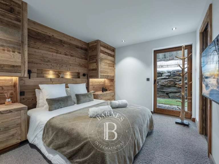 Chalet Megève - 5 chambres - 312m²