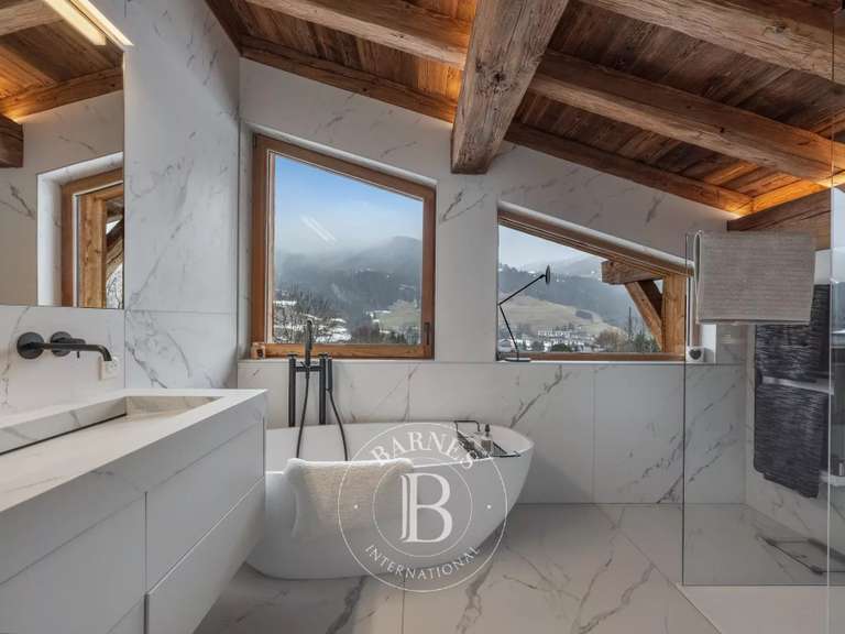 Chalet Megève - 5 chambres - 312m²