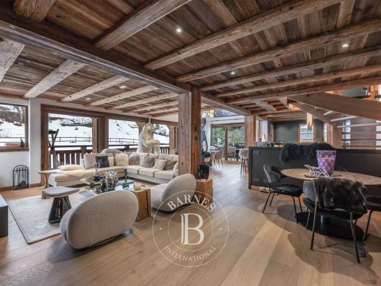 Chalet Megève - 5 chambres - 312m²