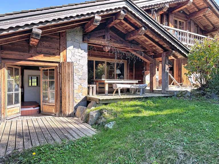Chalet Megève - 7 chambres - 231m²