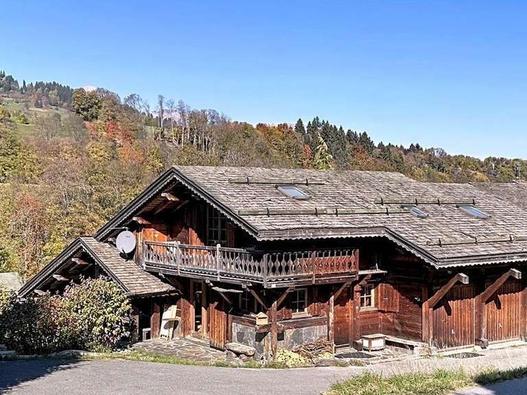 Chalet Megève - 7 chambres - 231m²