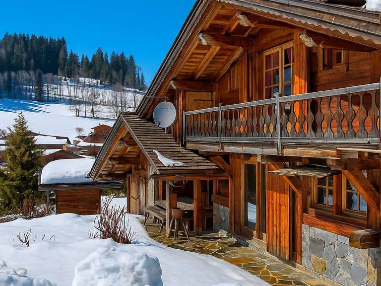 Chalet Megève - 7 chambres - 231m²