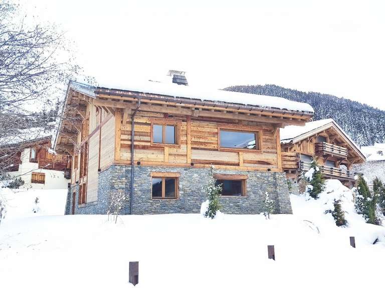Chalet Megève - 5 chambres - 321m²
