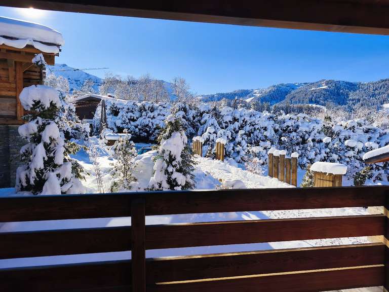 Chalet Megève - 5 chambres - 321m²