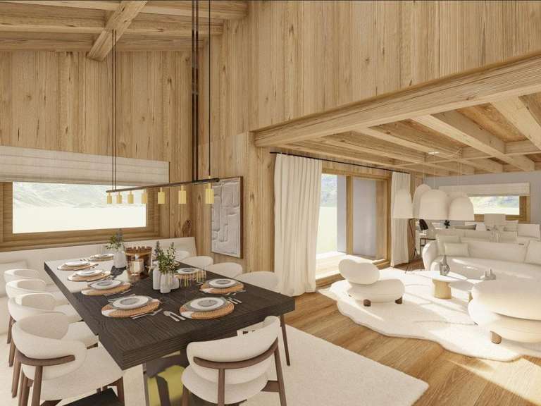 Chalet Megève - 5 chambres - 321m²