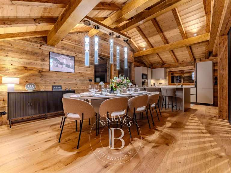 Chalet Megève - 4 chambres - 152m²
