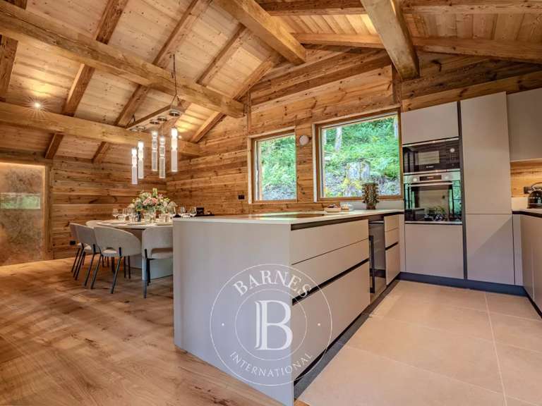 Chalet Megève - 4 chambres - 152m²