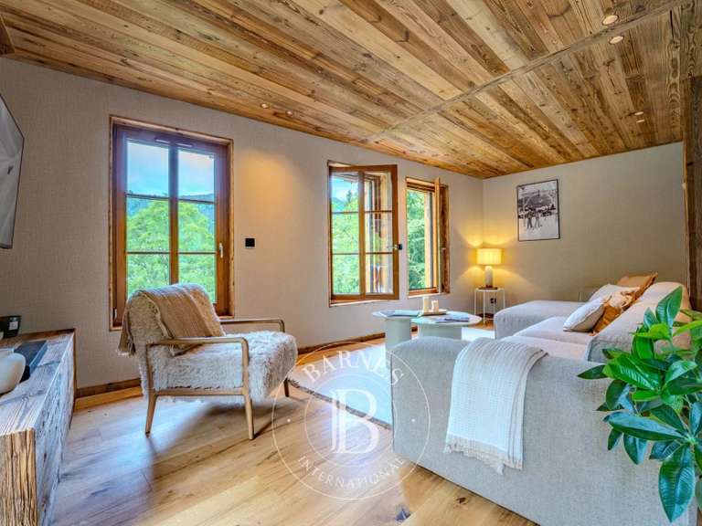 Chalet Megève - 4 chambres - 152m²