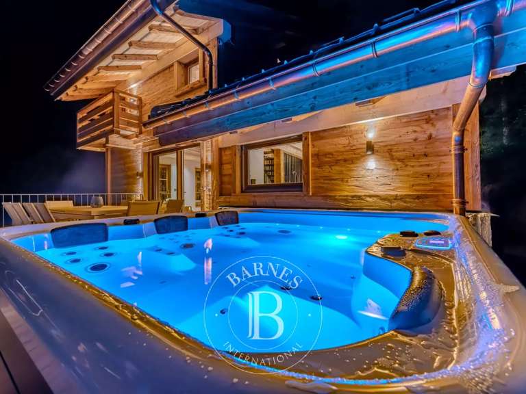 Chalet Megève - 4 chambres - 152m²