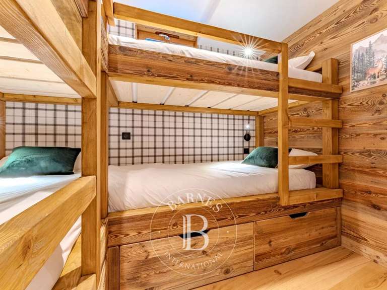 Chalet Megève - 4 chambres - 152m²