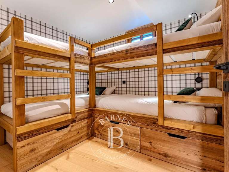 Chalet Megève - 4 chambres - 152m²