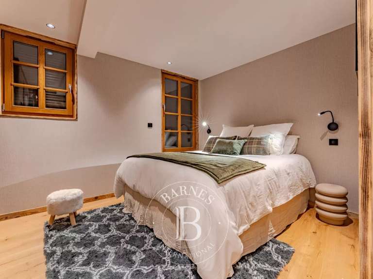 Chalet Megève - 4 chambres - 152m²