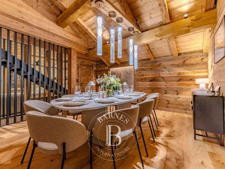 Chalet Megève - 4 chambres - 152m²