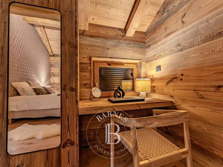 Chalet Megève - 4 chambres - 152m²