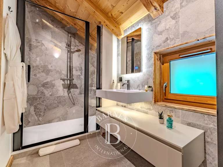 Chalet Megève - 4 chambres - 152m²