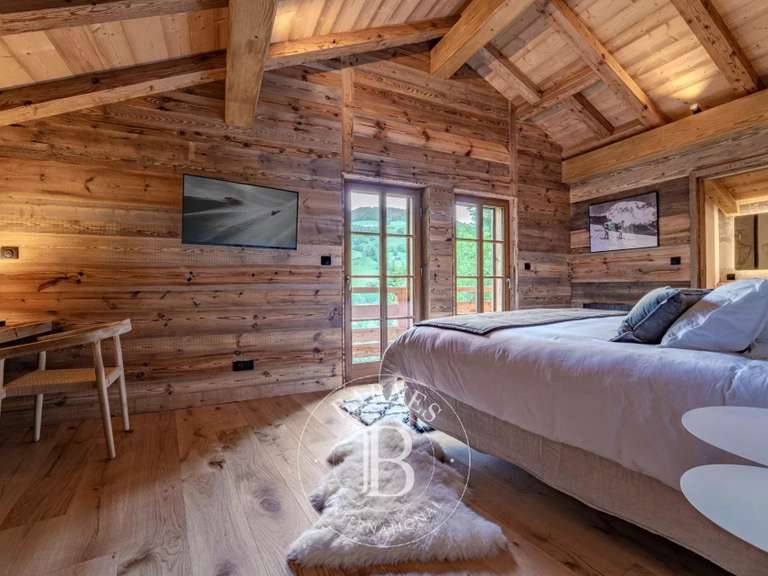Chalet Megève - 4 chambres - 152m²