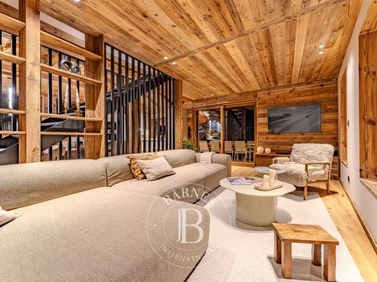 Chalet Megève - 4 chambres - 152m²