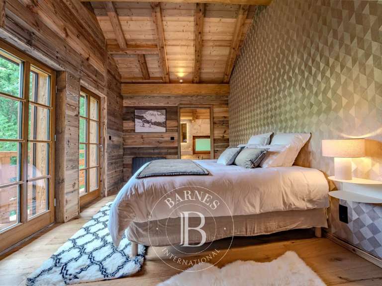Chalet Megève - 4 chambres - 152m²