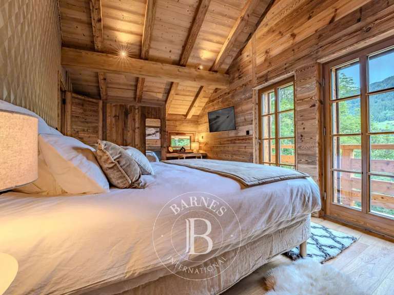 Chalet Megève - 4 chambres - 152m²