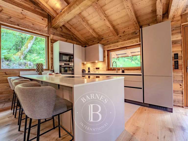 Chalet Megève - 4 chambres - 152m²