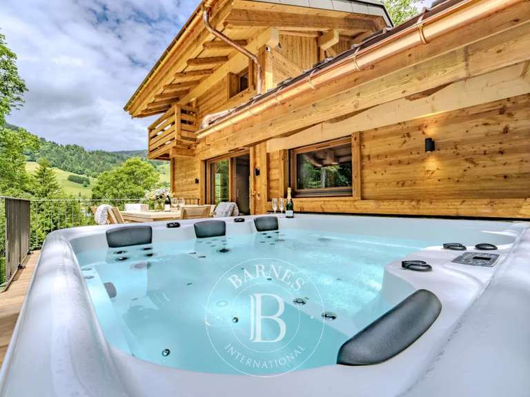 Chalet Megève - 4 chambres - 152m²