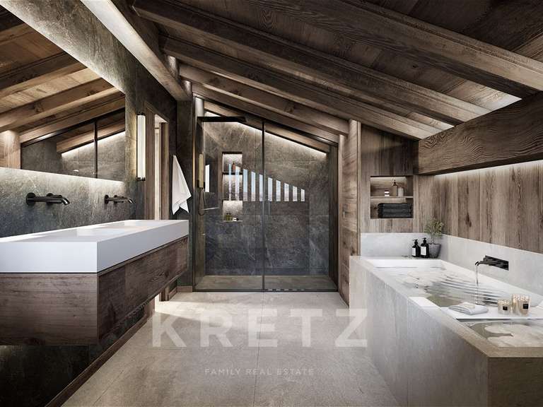 Chalet Megève - 6 chambres - 340m²