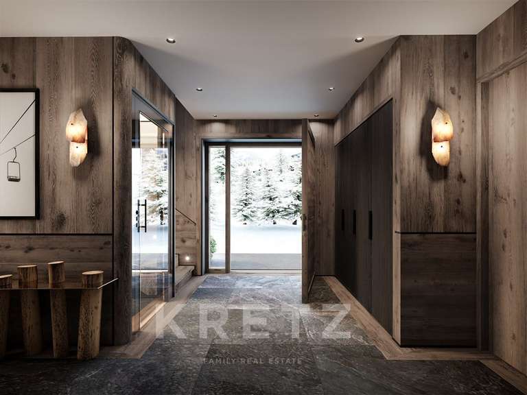 Chalet Megève - 6 bedrooms - 340m²