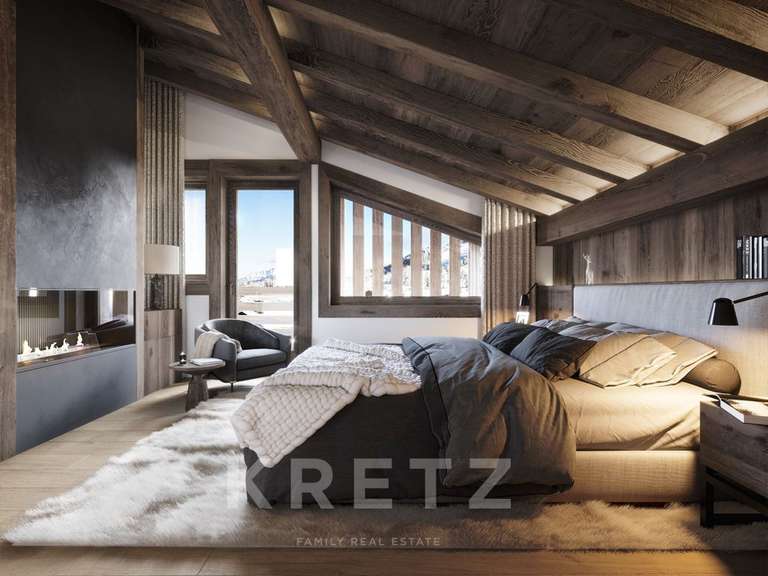Chalet Megève - 6 chambres - 340m²