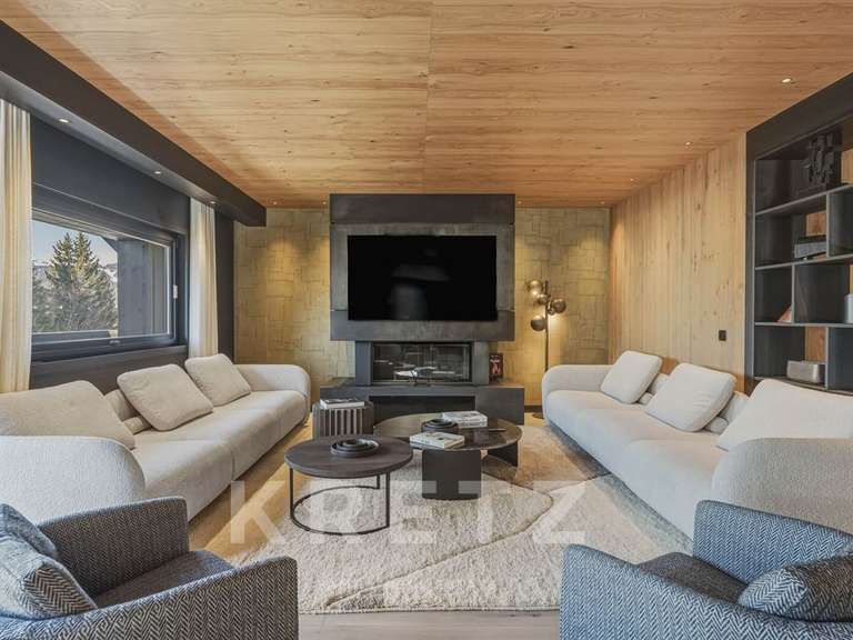 Chalet Megève - 6 chambres - 450m²