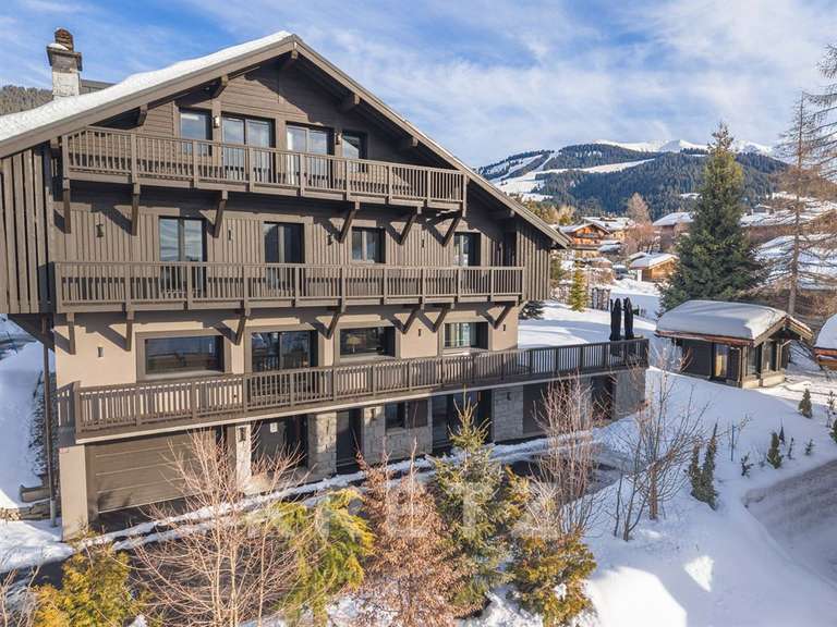 Chalet Megève - 6 chambres - 450m²