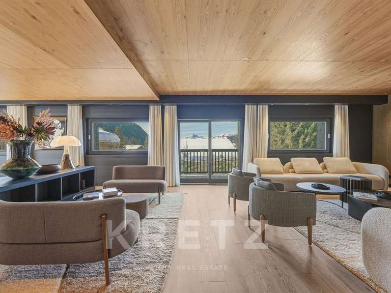 Chalet Megève - 6 chambres - 450m²