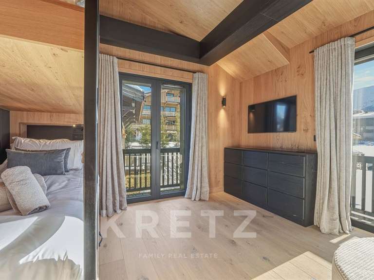 Chalet Megève - 6 chambres - 450m²