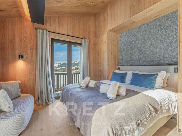 Chalet Megève - 6 chambres - 450m²