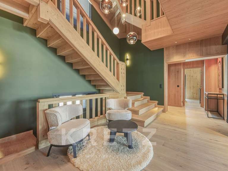 Chalet Megève - 6 chambres - 450m²
