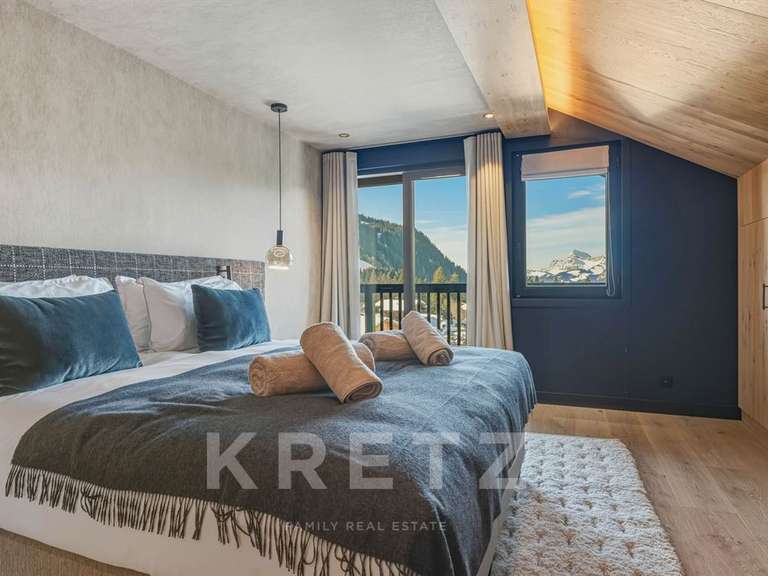 Chalet Megève - 6 chambres - 450m²