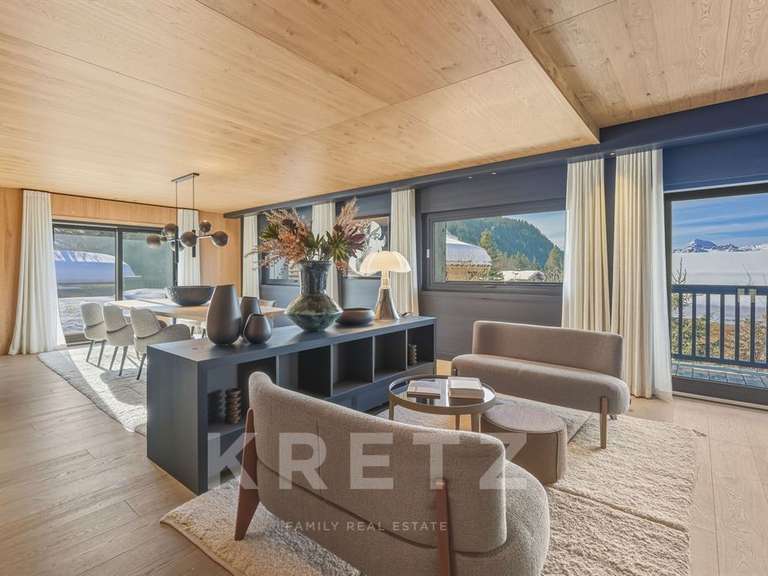 Chalet Megève - 6 bedrooms - 450m²